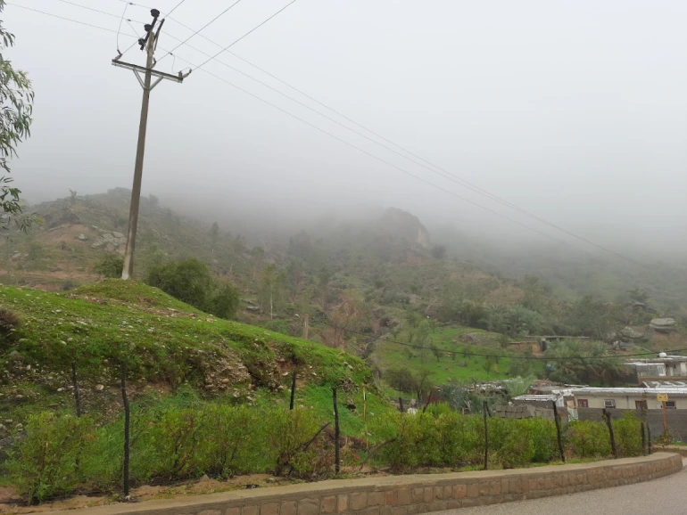  روستای پامنار دزفول؛ تکه‌ای از بهشت در جنوب ایران