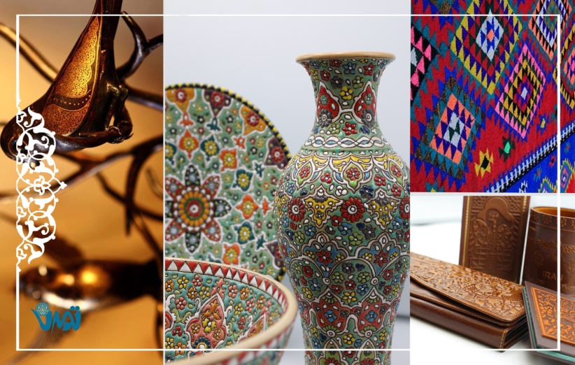 ملایر از همدان؛ مرکز صنایع دستی ایران!