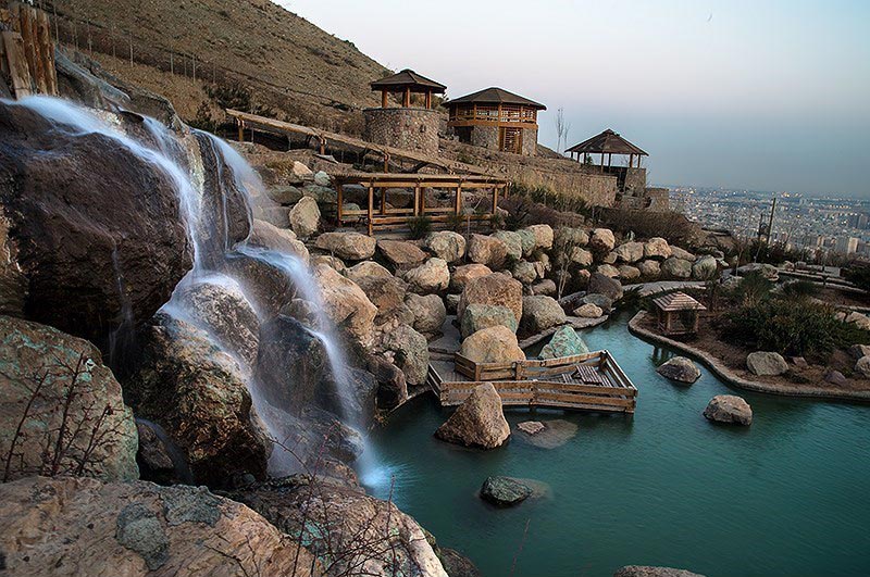 پارک آبشار تهران | مسیر دسترسی + جاهای دیدنی