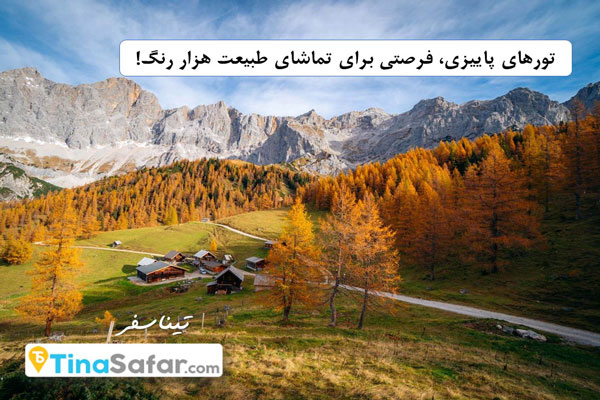 ۱۳ تا از جاهای دیدنی شیراز در پاییز هزار رنگ