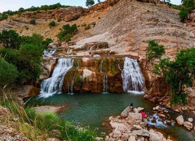 آبشار گریت (سرکانه) خرم آباد | مسیر دسترسی + جاهای دیدنی