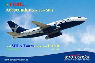 Aero Condor Peru