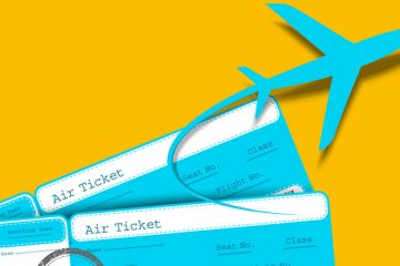 airplane ticket