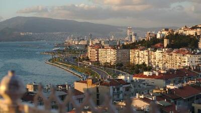 بلیط ازمیر به تهران