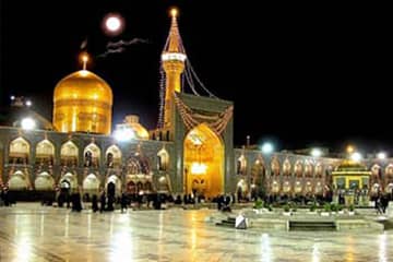 تور هوایی کربلا از مشهد