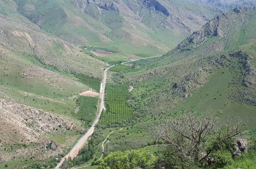 دره قاسملو ارومیه | معرفی + دسترسی + جاهای دیدنی