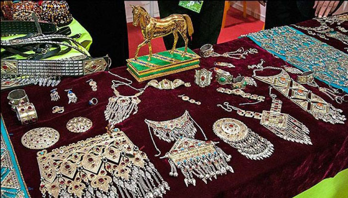 زیباترین صنایع دستی بندر ترکمن | سوغات ترکمن صحرا