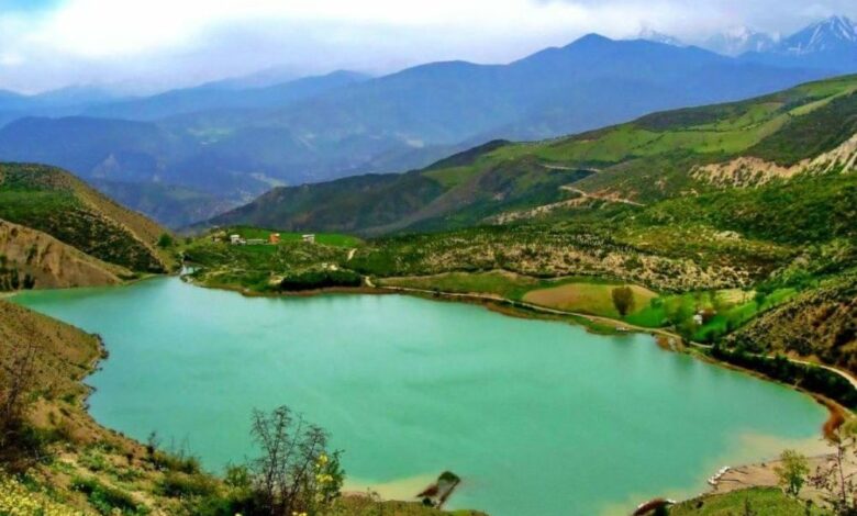 طبیعت زیبای دریاچه ولشت