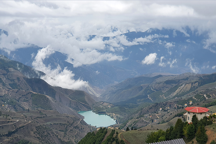 طبیعت زیبای دریاچه ولشت
