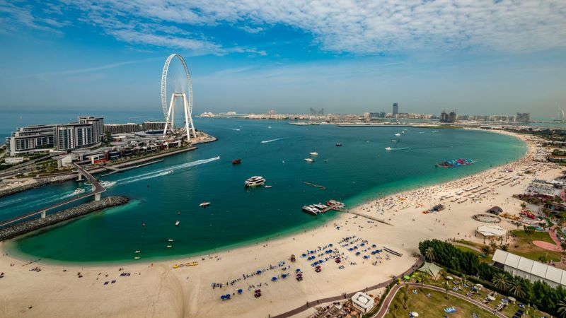 معرفی بهترین سواحل دبی و تفریحات آنها