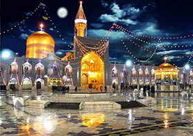 کیش به مشهد
