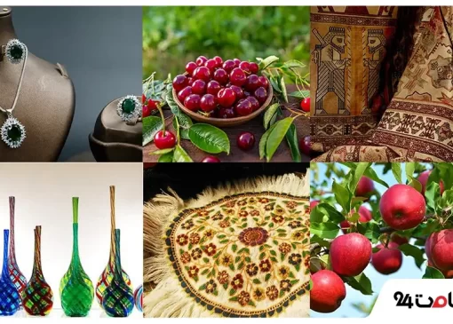۲۸ تا از سوغات تهران؛ سوغاتی تهران از کجا بخریم؟
