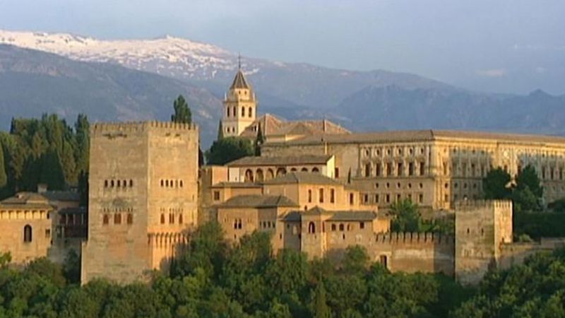 Alhambra-Granada-Spain