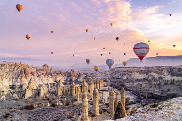 Cappadocia-Nevşehir-Turkey
