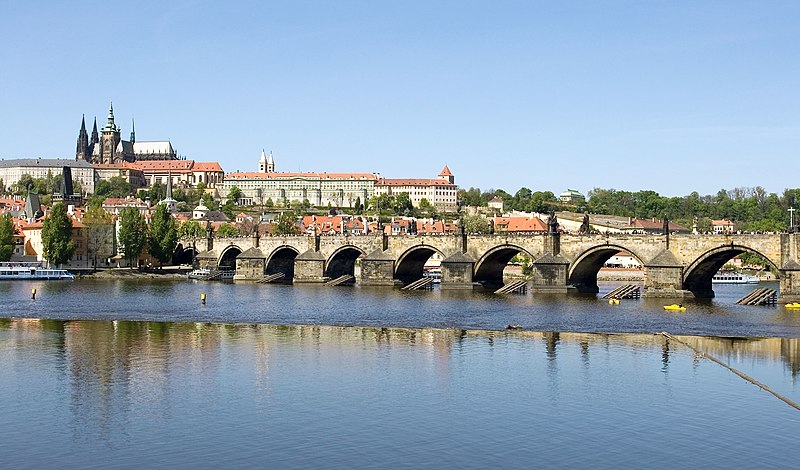Charles Bridge-Prague-Czech Republic