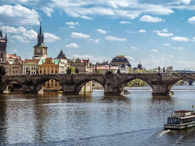 Charles Bridge-Prague-Czech Republic