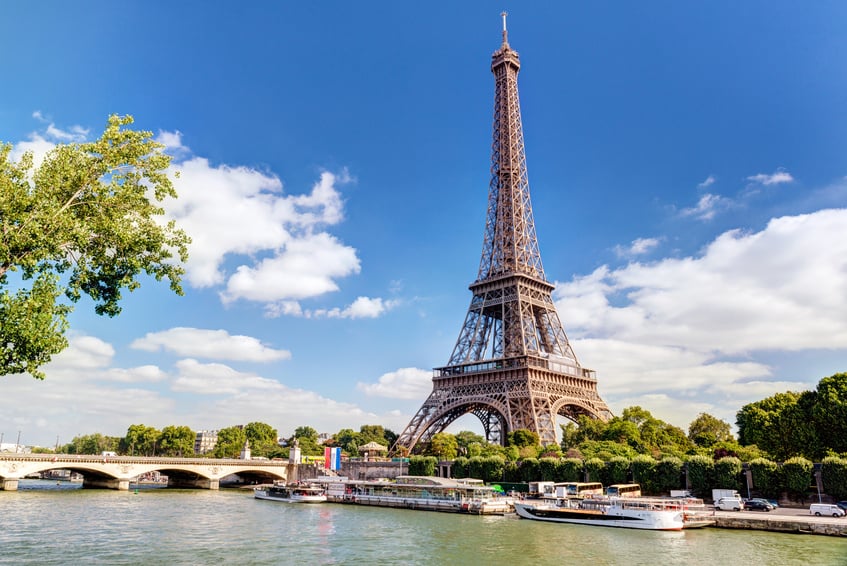 Eiffel Tower-Paris-France