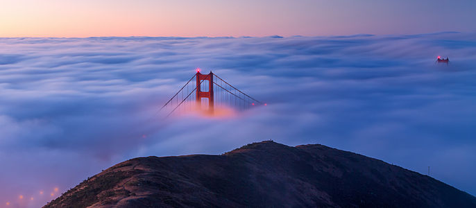 Golden Gate Bridge-San Francisco-United States