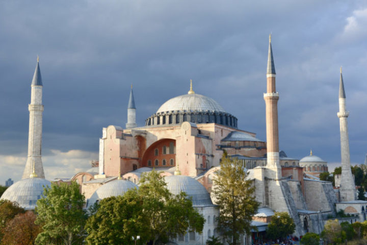 Hagia Sophia-Istanbul-Turkey