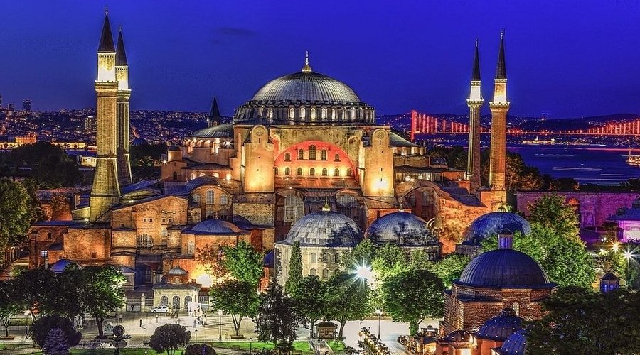 Hagia Sophia-Istanbul-Turkey