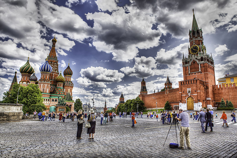 Red Square-Moscow-Russia