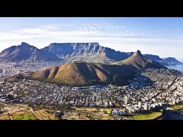 Table Mountain-Cape Town-South Africa