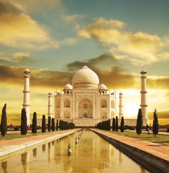 Taj Mahal-Agra-India