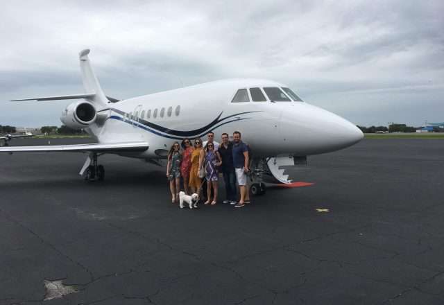 charter flight