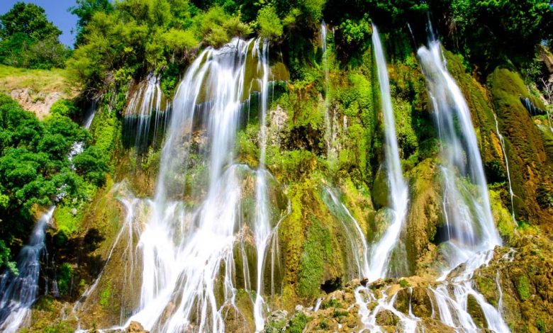 آبشار بیشه لرستان | مسیر دسترسی + اقامت