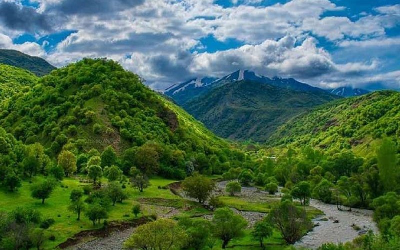 آبشار خرپاپ پیرانشهر | دسترسی + مرورها و نظرات