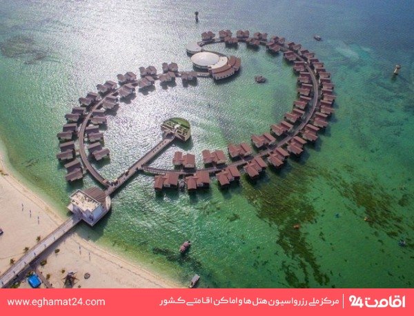 اقامت در کیش
