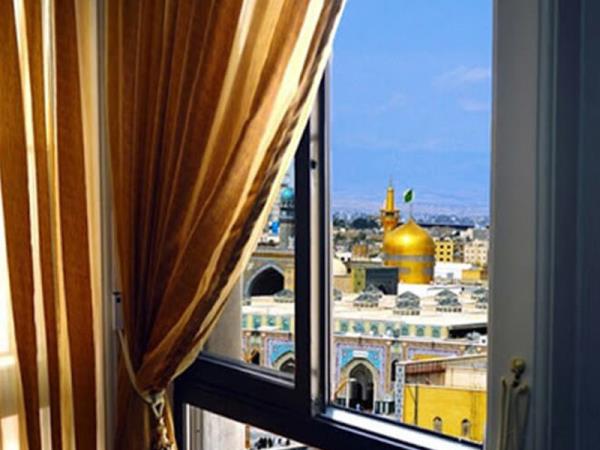رزرو هتل ارزان نزدیک حرم مشهد