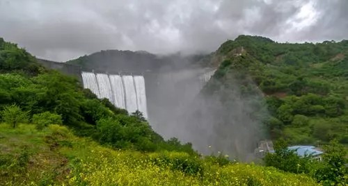 سد سلیمان تنگه ساری | مسیر دسترسی + جاهای دیدنی