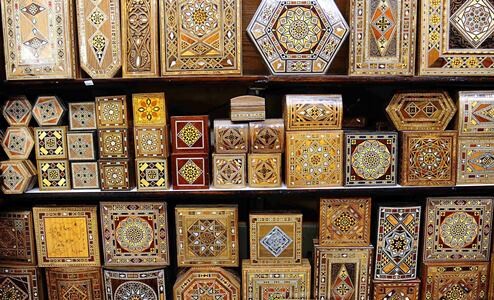 سوغات نایین | صنایع دستی نائین + سوغاتی های خوردنی