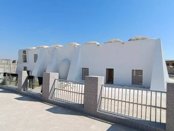 مسجد تاریخی دژگان بندرلنگه با اعتبارات ملی مرمت شد