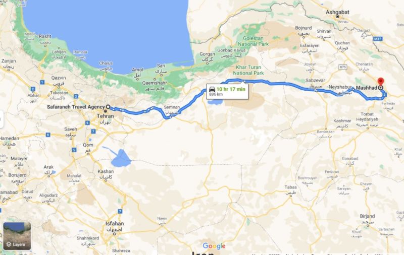 مشهد تهران