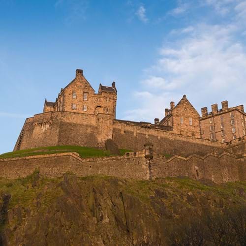 Edinburgh Castle-Edinburgh-Scotland