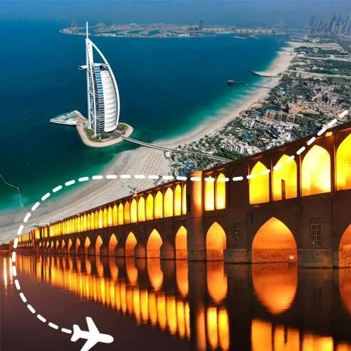 تور دبی اصفهان