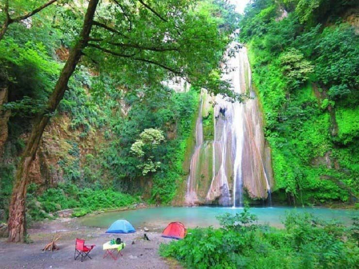 جنگل تنگه چهل چای مینودشت | مسیر دسترسی + جاهای دیدنی