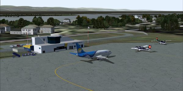 Norman Wells Airport