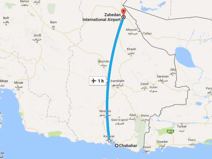 بلیط هواپیما چابهار به زاهدان