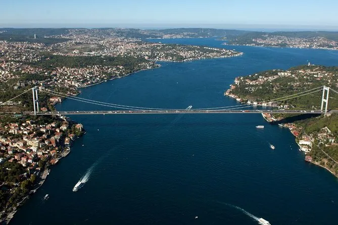 Basfer Strait Bridges Asia and Europe with Timeless Cultural Exchange