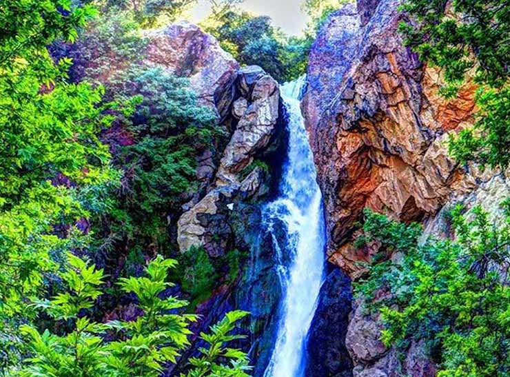 Discover Shomalkan Waterfall in Urmia With Convenient Routes to Stunning Sights