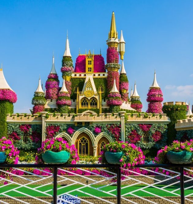 Dubai Miracle Garden: A Captivating Floral Oasis in the Heart of Dubai