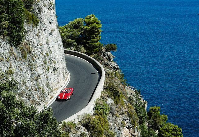 Experience the Ultimate Amalfi Coast Drive Along Italy's Breathtaking Coastal Roads