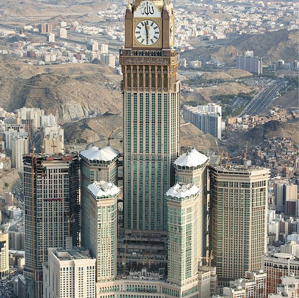 Mecca Clock Tower A Timeless Marvel of Islamic Architecture
