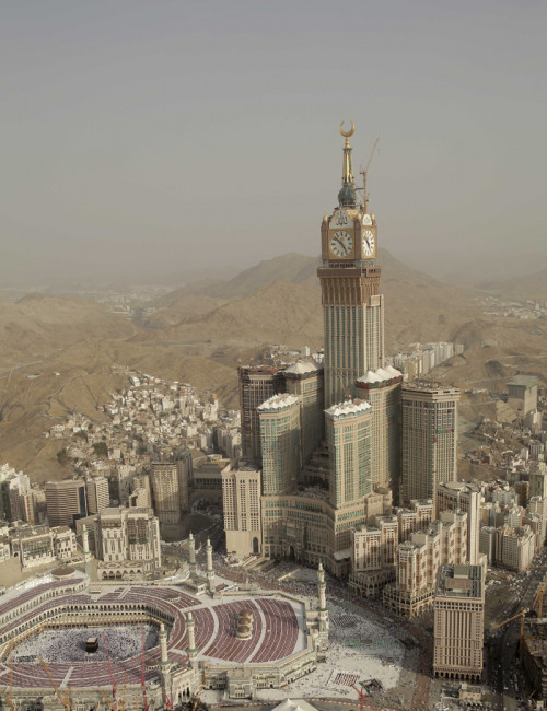 Mecca Clock Tower A Timeless Marvel of Islamic Architecture