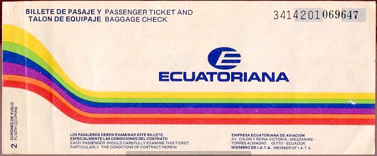 Empresa Ecuatoriana De Aviacion