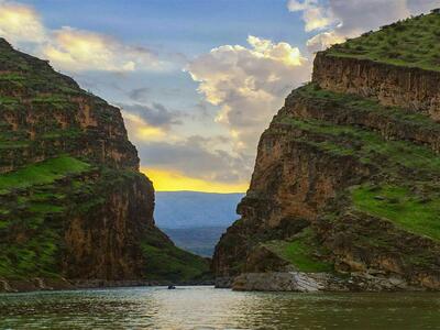 جادوی دریا و طبیعت بکر در آغوش ساحل سیسنگان