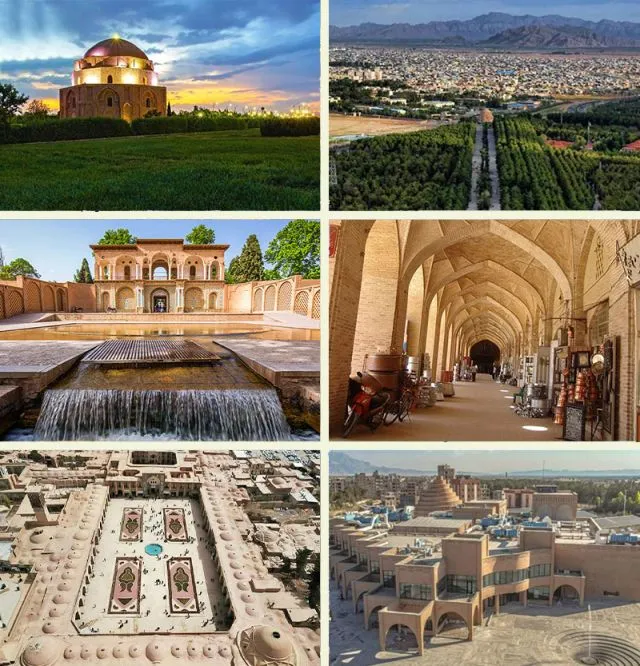 رفسنجان: سفری اسرارآمیز در دنیای تاریخ و طبیعت کویری